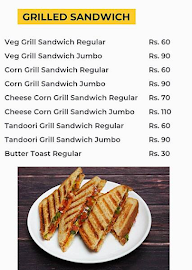 Kairavi Kitchen menu 1