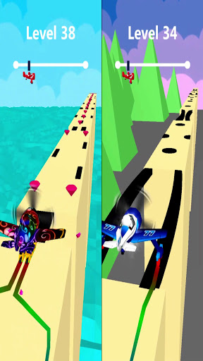 Screenshot Roller Plane Skate