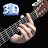 Guitar 3D: Learn guitar chords icon