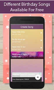 Birthday Song With Name Maker -Birthday Song Maker(圖4)-速報App