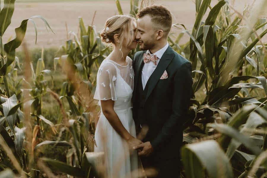 Fotografo di matrimoni Aurelie Blanche (vibrantfeelings). Foto del 13 settembre 2023