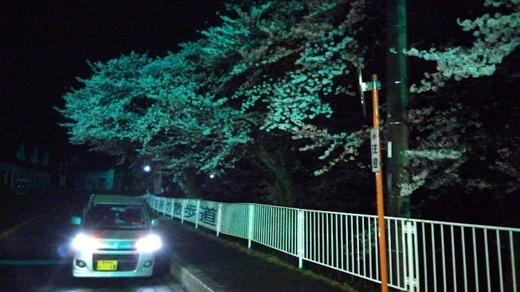 ワゴンRスティングレーのイニシャルDの聖地巡礼・ドライブ・いいね＆フォロー＆コメントありがとうございます・4月もよろしくお願い致します🌸・桜コラボに関するカスタム事例の投稿画像5枚目