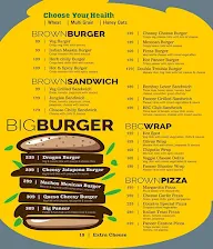 Miss Munchkin Burgers & More menu 1