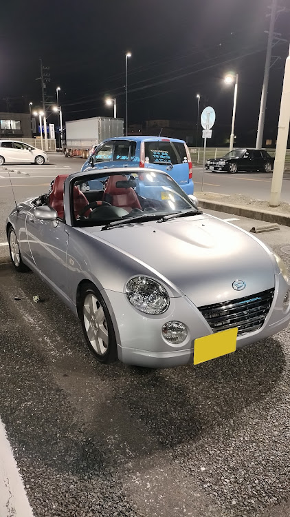 コペンのコペンl880kに関するカスタム事例の投稿画像1枚目