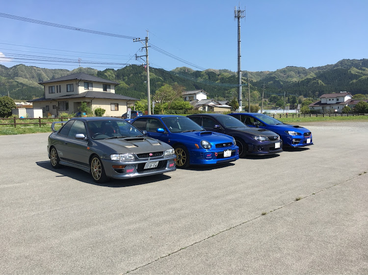 インプレッサ WRX STIの高森湧水公園に関するカスタム事例の投稿画像2枚目