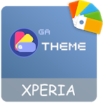 COLOR™ Theme | BLUE - Design For SONY ? Apk