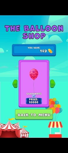 Screenshot Pop Balloon