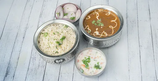 Shahi Dal Makhani With Rice Combo