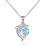 Blue Single Pendant