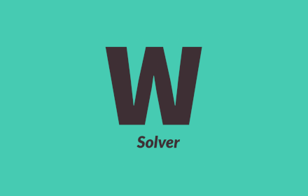 Wordle Solver Preview image 0