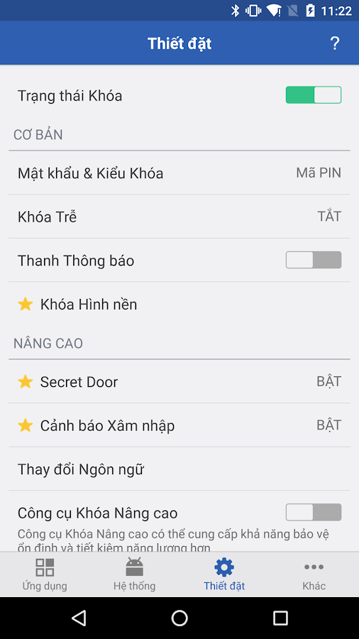 App Khóa Ứng dụng - Smart AppLock trang nhã, nhẹ nhất và chuyên nghiệp nhất   Bảo vệ Ứng dụng Thông minh- ảnh chụp màn hình App Khóa Ứng dụng - Smart AppLock trang nhã, nhẹ nhất và chuyên nghiệp nhất   Bảo vệ Ứng dụng Thông minh- ảnh chụp màn hình App Khóa Ứng dụng - Smart AppLock trang nhã, nhẹ nhất và chuyên nghiệp nhất   Bảo vệ Ứng dụng Thông minh- ảnh chụp màn hình App Khóa Ứng dụng - Smart AppLock trang nhã, nhẹ nhất và chuyên nghiệp nhất   Bảo vệ Ứng dụng Thông minh- ảnh chụp màn hình App Khóa Ứng dụng - Smart AppLock trang nhã, nhẹ nhất và chuyên nghiệp nhất   Bảo vệ Ứng dụng Thông minh- ảnh chụp màn hình App Khóa Ứng dụng - Smart AppLock trang nhã, nhẹ nhất và chuyên nghiệp nhất   Bảo vệ Ứng dụng Thông minh- ảnh chụp màn hình 