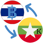 Cover Image of Tải xuống Thai baht to Myanmar kyat / THB to MMK 1.0.1 APK