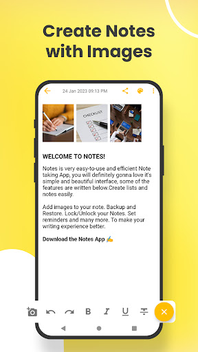 Screenshot Notes- Lists Notepad Reminders