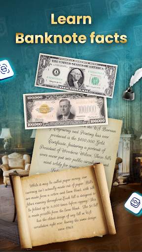 Screenshot BanknoteSnap: Banknote Value