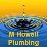 M Howell Plumbing Logo