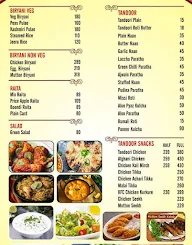 Darbar Grills menu 6