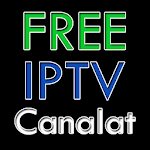Cover Image of Download Free IPTV - CANALAT 1.2.0.21 APK