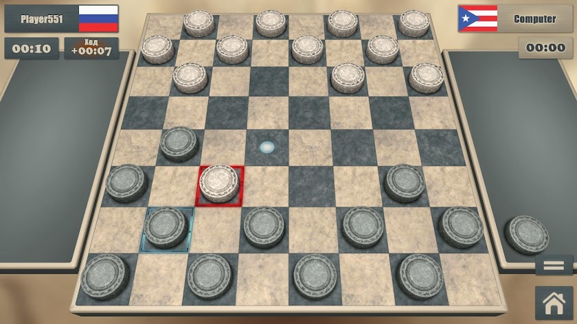 Real Checkers Screen 2