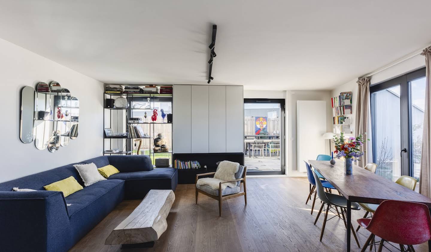 Apartment with terrace Saint-Ouen