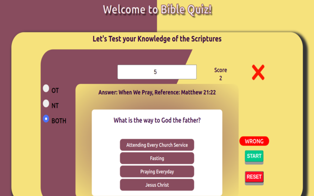 Bible Quiz Preview image 5