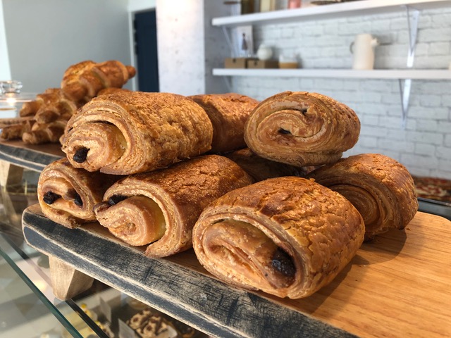 Gluten-Free Pastries at Boulangerie Roseline