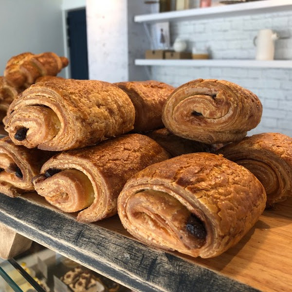 Gluten-Free Pastries at Boulangerie Roseline