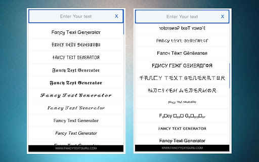 Fancy & Cool Text Generator