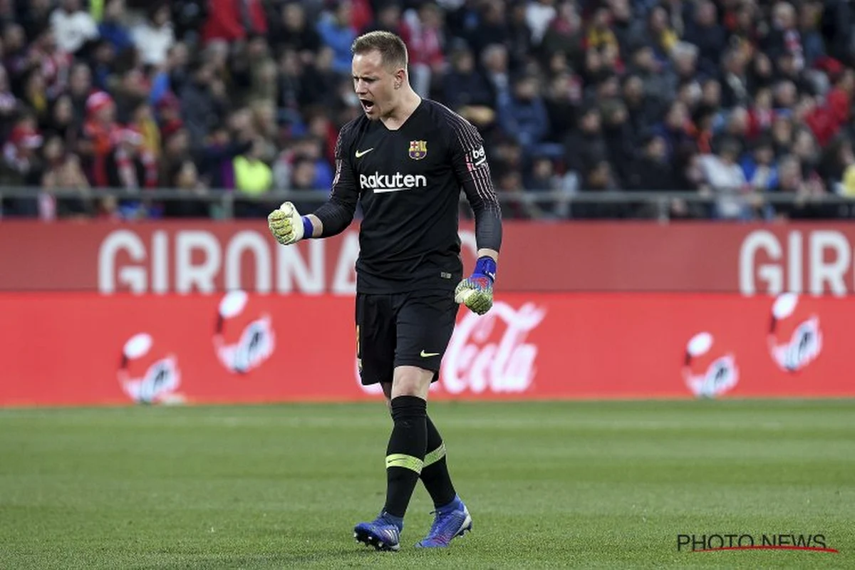 Marc-André ter Stegen manquera plusieurs matchs