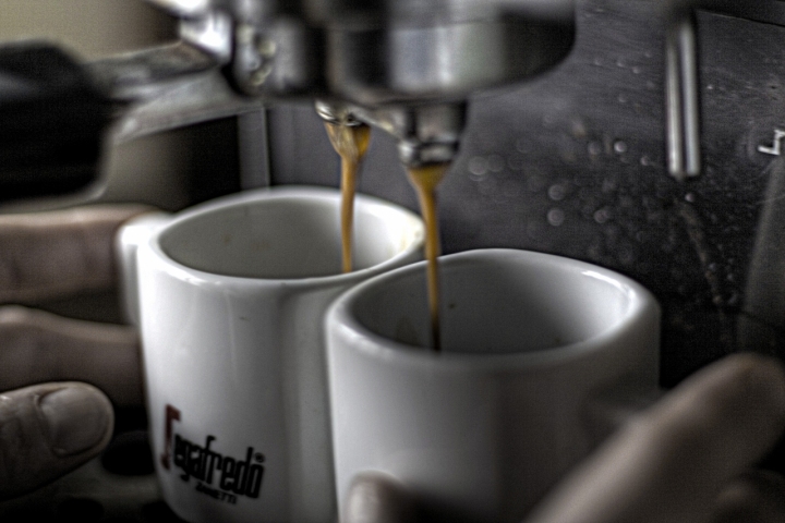 Espresso my home di faza