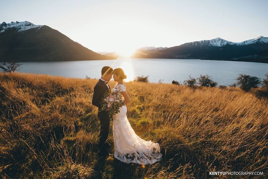 Fotografo di matrimoni Kent Yu (kentyu). Foto del 6 dicembre 2018