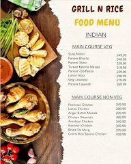 Grill N Rice menu 2