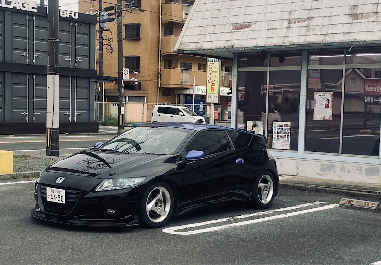 CR-Zのzf1・zf2・CR-Z・不正改造車取締月間に関するカスタム事例の投稿画像1枚目