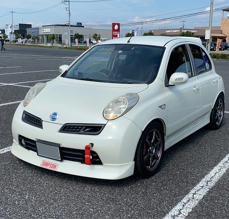 マーチのからくりはうす・ドライブに関するカスタム事例の投稿画像1枚目