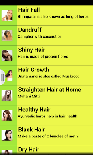 Ayurvedic Tips For Hair