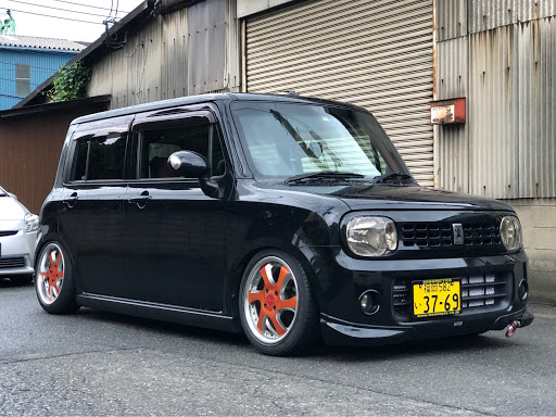 アルトラパンのスズキ車全員集合祭り・梅雨・車高調整・DIY アルトラパンのスズキ車全員集合祭り・梅雨・車高調整・DIY