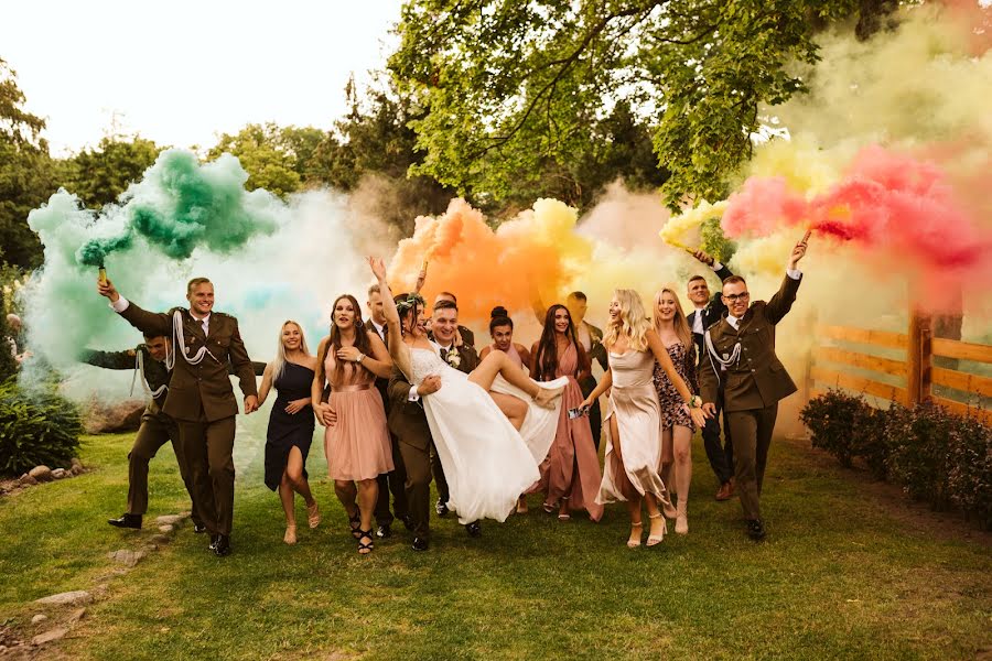 Photographe de mariage Paulina Olejnik (paulinaolejnik). Photo du 3 octobre 2022