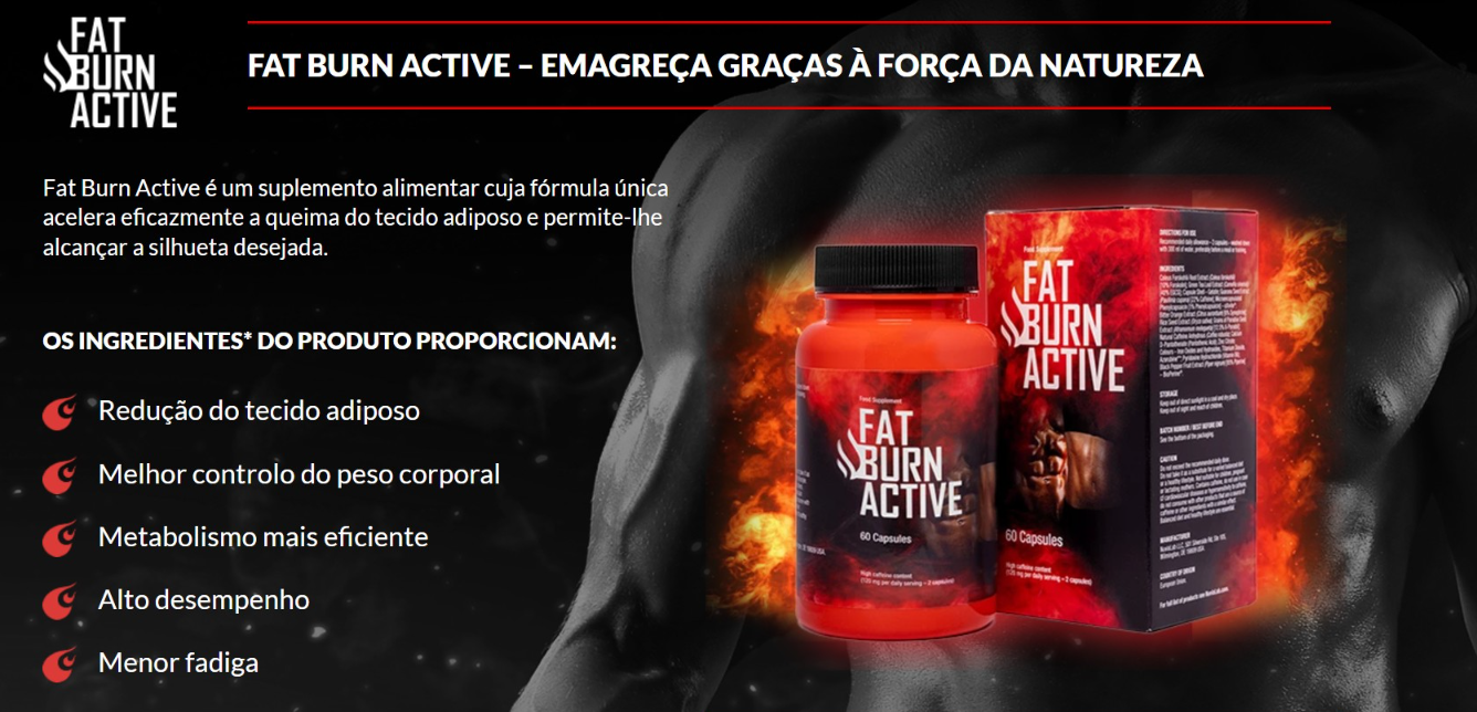 Fat Burn Active Portugal