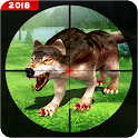 Icon Hunting Wild Wolf Sniper 3D