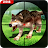 Hunting Wild Wolf Sniper 3D icon