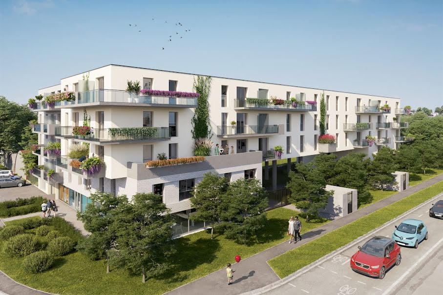 Vente appartement 2 pièces 52.93 m² à Reims (51100), 263 040 €