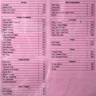 Eden Restaurant menu 4