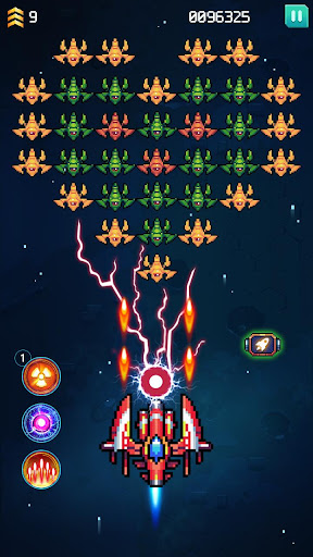 Télécharger Galaxiga - Arcade classique des 80s APK MOD screenshots 1