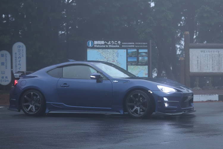 86のドライブ・伊豆スカイライン・Kuhl Racing・#kuhlracing・kuhl86に関するカスタム事例の投稿画像2枚目