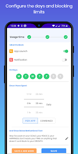 Stay Focused PRO APK [Mod + Premium Features Unlocked] 5