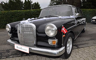 Mercedes 200D - L Rent København