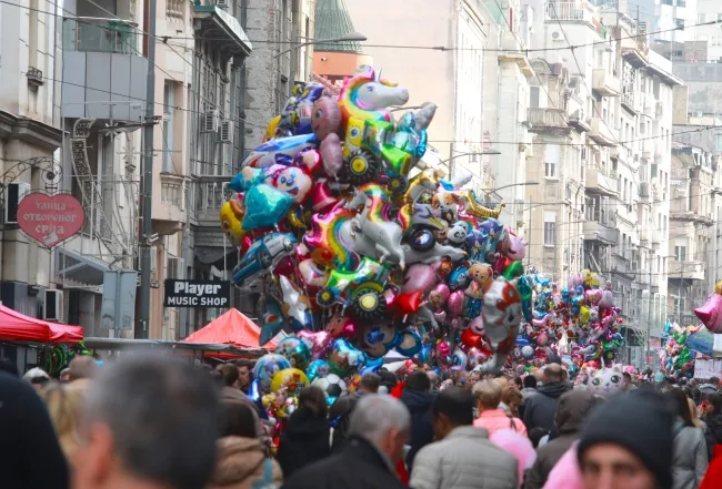 Zvanično otvorena 'Ulica otvorenog srca' u Beogradu nastupom hora 'Čarolija' i Zoe Kida