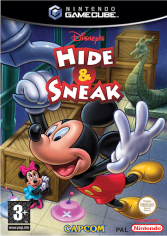 Disney's Hide & Sneak - Nintendo Gamecube - PAL/EUR/UKV - Complete (CIB)