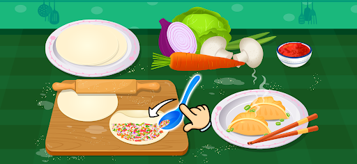 Screenshot Cooking Games for Kids & Girls