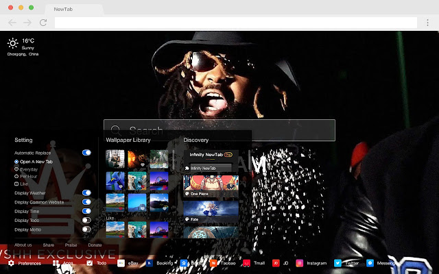 Sada baby HD New Tabs Popular Stars Themes