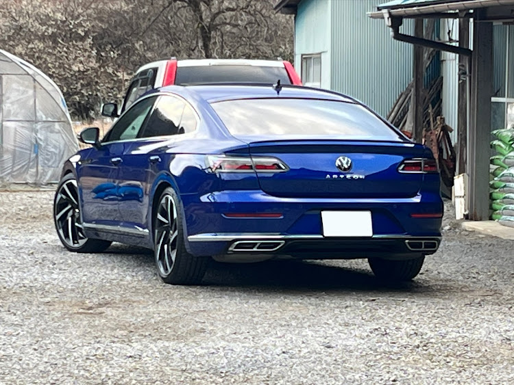 アルテオンのアルテオン・ヌルテカ・洗車・花粉嫌い・愛車しか勝たんに関するカスタム事例の投稿画像4枚目